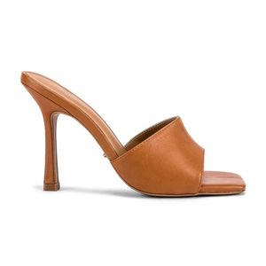 Tony Bianco Flora Mule in Tan Como Size 6.5 Leather